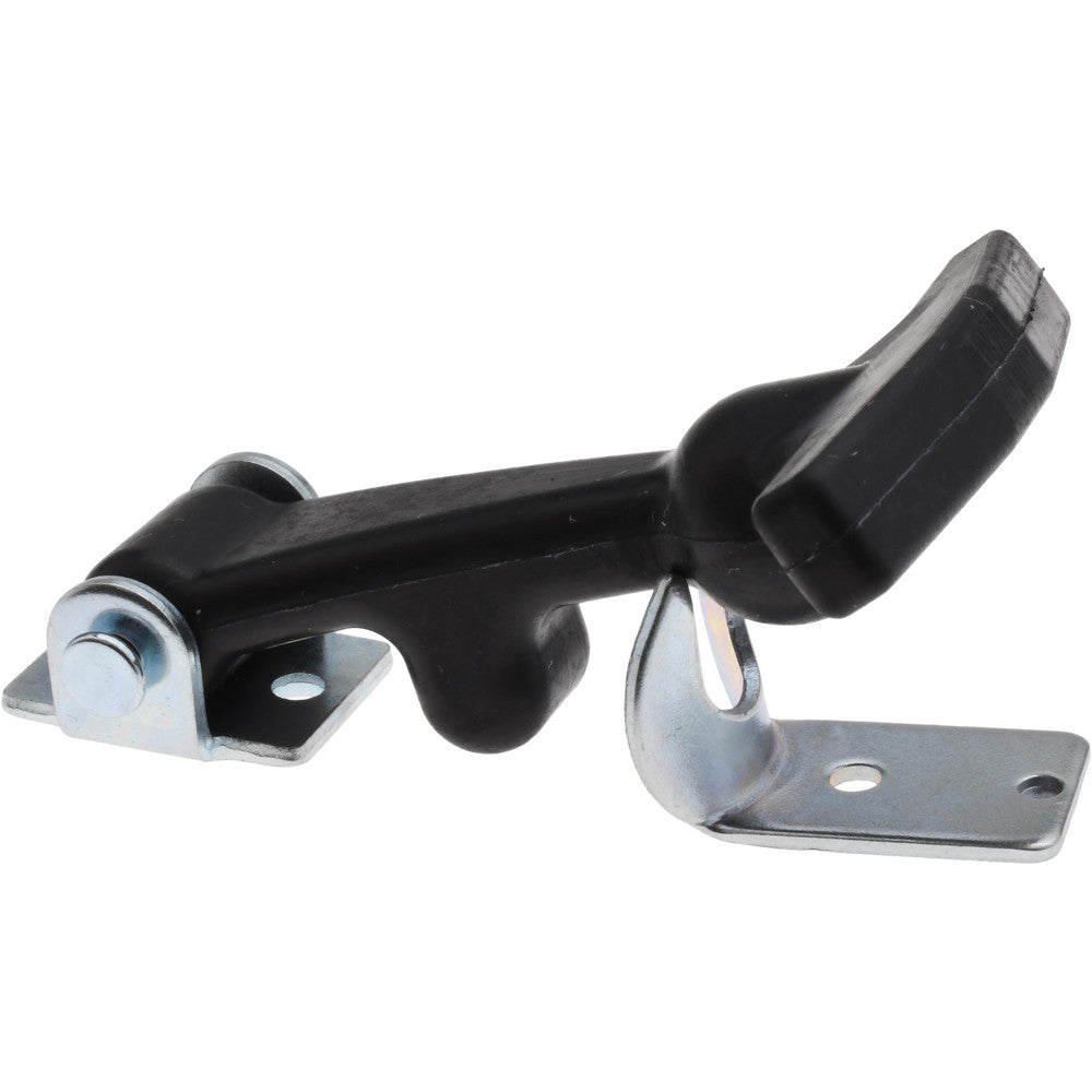 Value Collection F35SXXXXZNKT Hood Door Latch 1-27/32" OAW, 7/8" OAH, Rubber & Steel, Zinc-Plated