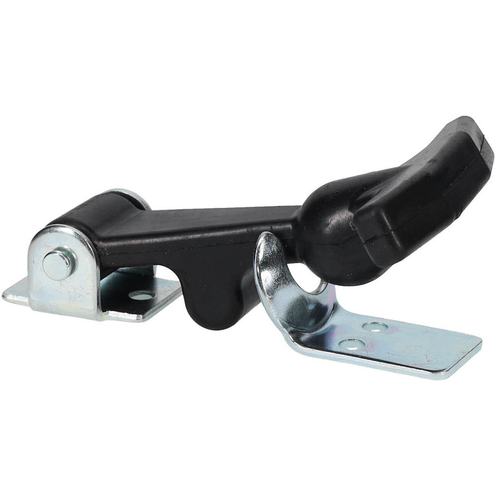 Value Collection F35MXXXXZNKT Hood Door Latch 2-13/32" OAW, 1-1/8" OAH, Rubber & Steel, Zinc-Plated