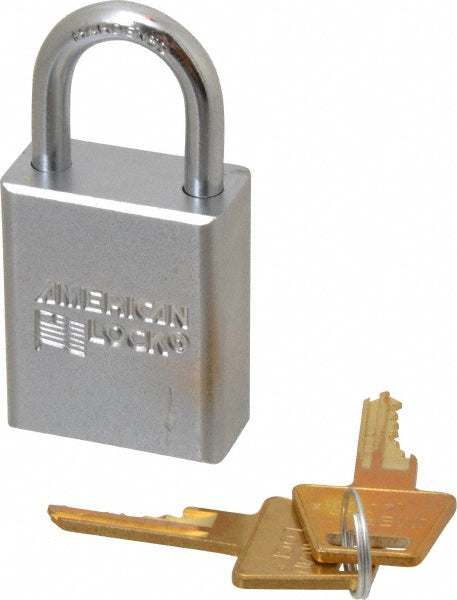 American Lock A5100KA-36567 Padlock Steel, Keyed Alike, 1-1/2" Wide