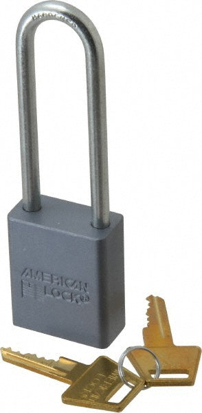 American Lock A32KA-23267 Padlock Aluminum, Keyed Alike, 1-1/2" Wide