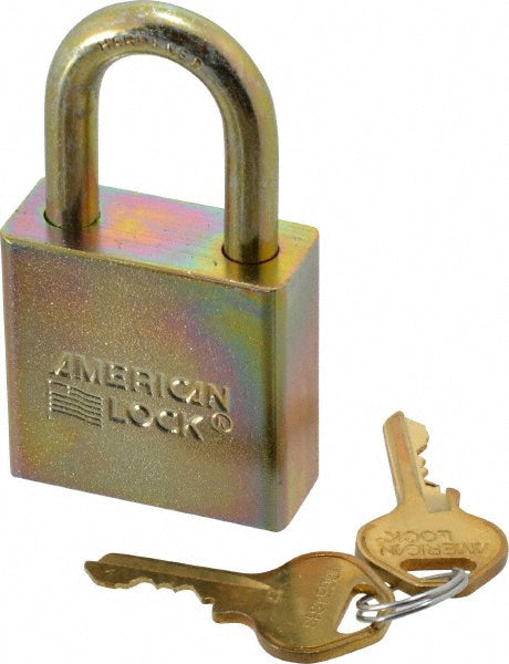American Lock A5200GLNKA-MJ34818 Padlock Steel, Keyed Alike, 1-3/4" Wide