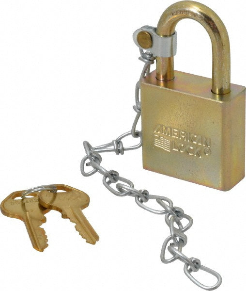 American Lock A5200GLWNKA Padlock Steel