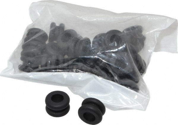 Value Collection IRG-30-BKN 3/4" OD, 1/2" Thick Flexible Grommet