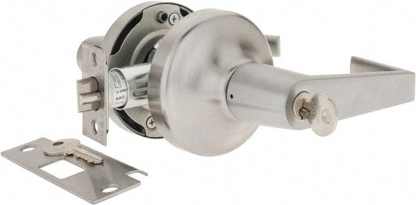 Assa Abloy Accentra AU5307LN23/4626 Entrance Lever Lockset for 1-3/8 to 1-3/4" Thick Doors