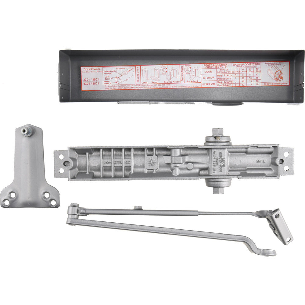 Norton Rixson 8501-689 8501 Multi-Sized Door Closer Damper 250 lb Load Capacity