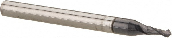 Melin Tool 51623 Drill Mill 1/16" Dia, 3/16" LOC, 2 Flutes, 90 ° Point, Solid Carbide