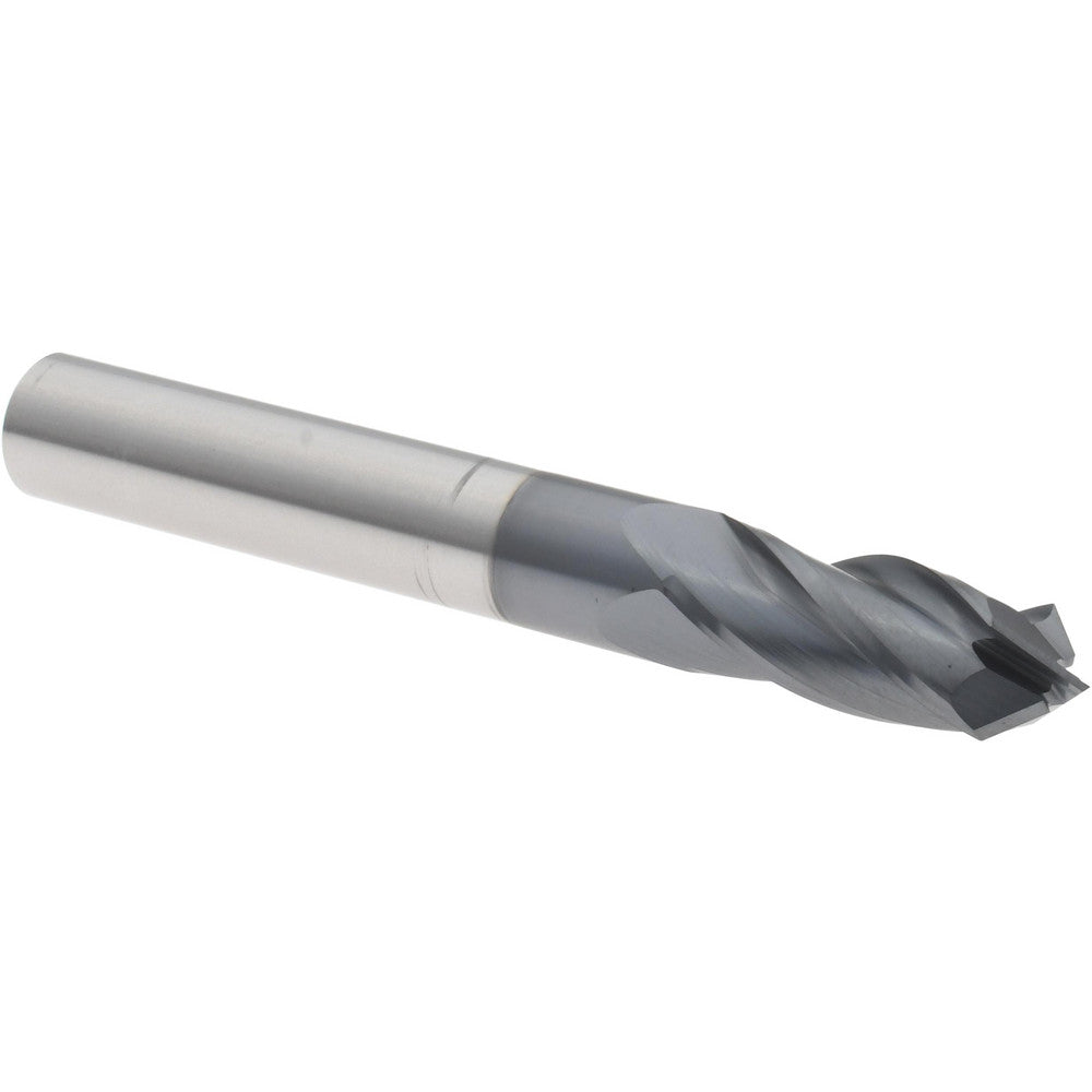 Melin Tool 51639 Drill Mill 5/16" Dia, 13/16" LOC, 4 Flutes, 90 ° Point, Solid Carbide