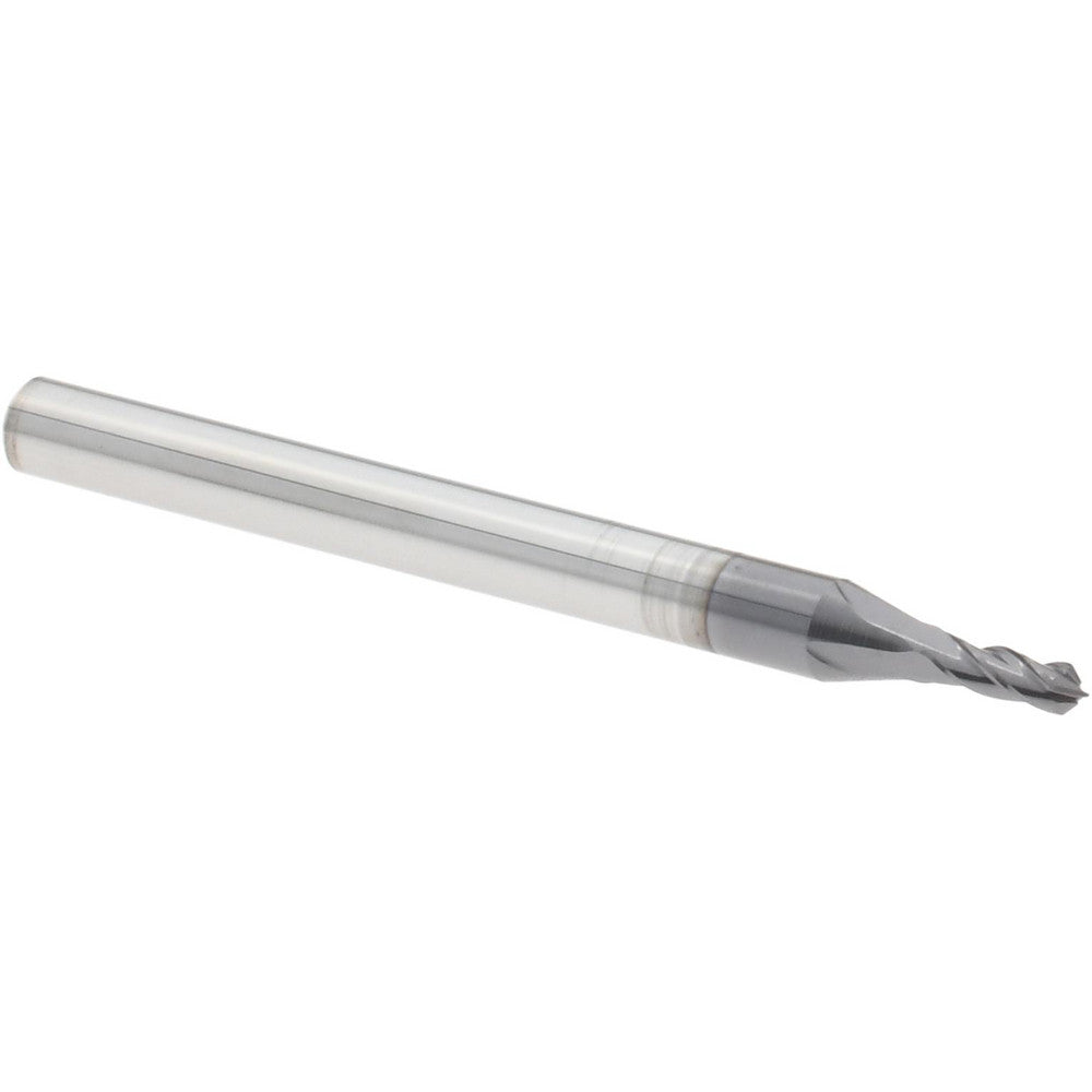 Melin Tool 51629 Drill Mill 1/16" Dia, 3/16" LOC, 4 Flutes, 90 ° Point, Solid Carbide