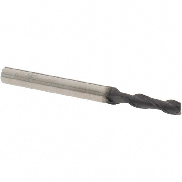 OSG HP421-1562 Square End Mill 5/32'' Dia, 9/16'' LOC, 3/16'' Shank Dia, 2'' OAL, 2 Flutes, Solid Carbide
