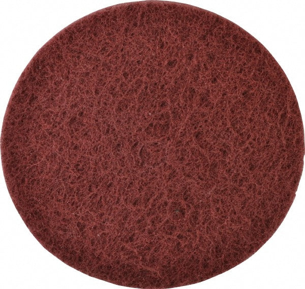 Standard Abrasives 7000046748 Deburring Disc 6" Dia, 1/2" Hole, Very Fine Grade,