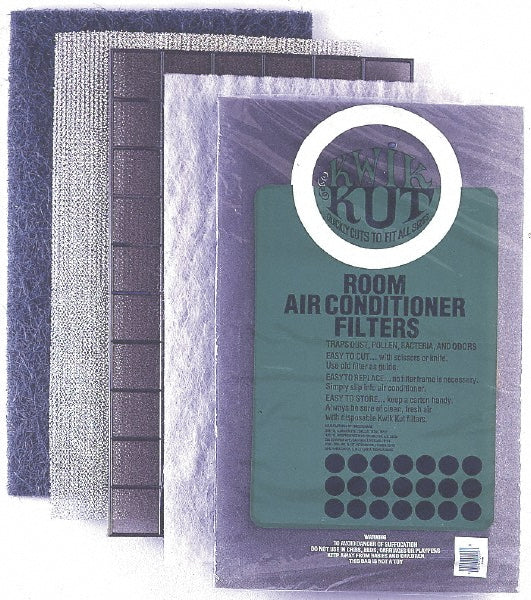 PrecisionAire KK1601 15" High x 24" Wide x 3/8" Deep, Aluminum Air Filter Media Pad