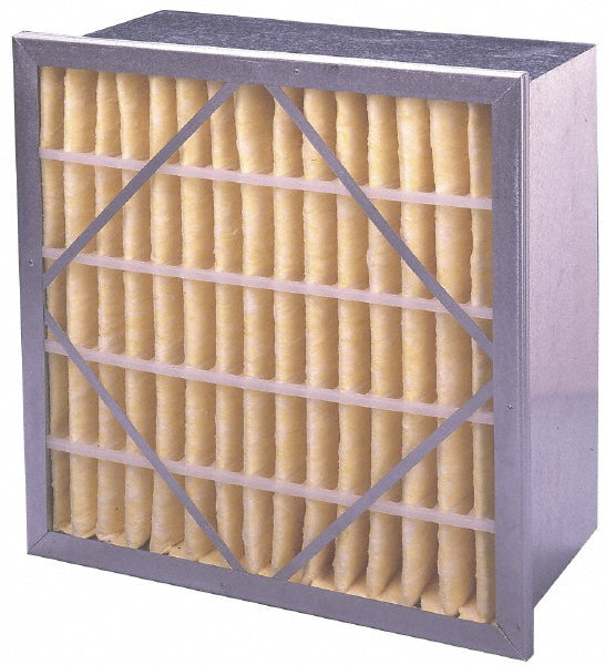 PrecisionAire PRP85S2412 Pleated Air Filter 12 x 24 x 12", MERV 11, 65% Efficiency, Rigid Box