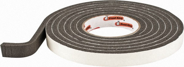 Frost King R534H 10' Long x 3/4" Wide, High Density Foam Tape Weatherstripping