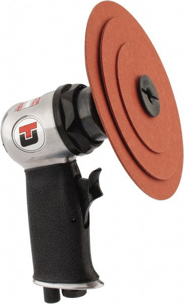 Universal Tool UT2226 Air Handheld Disc Sander 5'' Pad Dia, 20,000 RPM