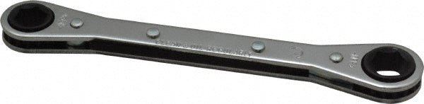 Lang RB-1214M Box End Wrench 3/8 x 7/16", 6 Point, Double End