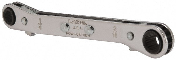 Lang ROW-0810DHM Offset Box End Wrench 1/4 x 5/16", 12 Point, Double End