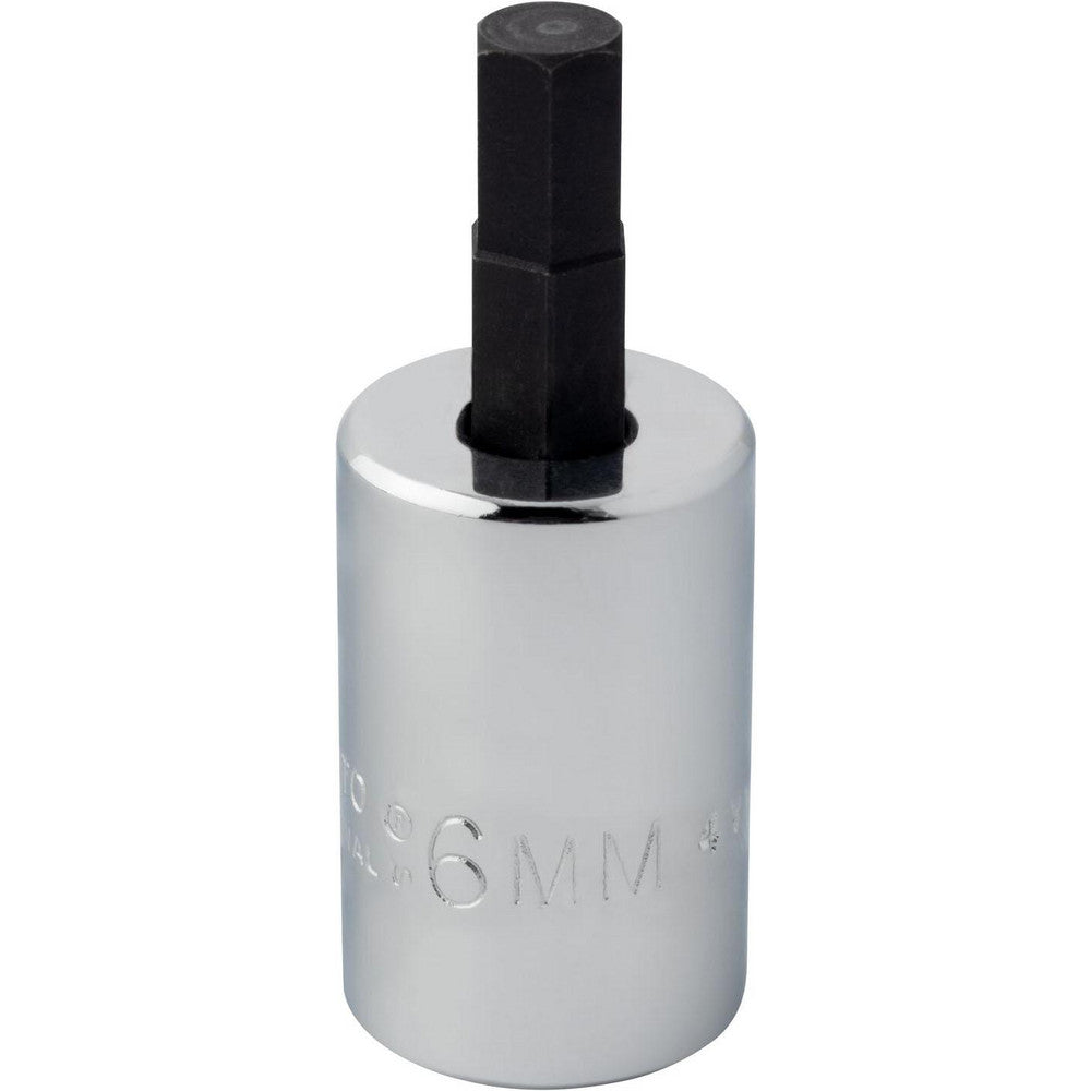Proto J4990-6MST Hand Hex Bit Socket 3/8" Drive, 6 mm Hex