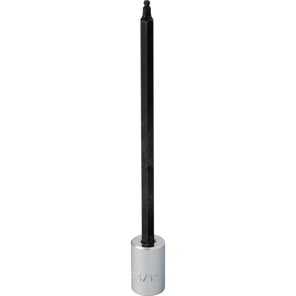 Proto J49903/16ST Hand Hex Bit Socket 3/8" Drive, 3/16" Hex