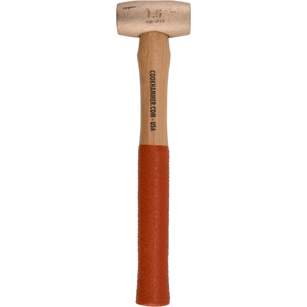 Cook Hammer 703 1-1/2 Lb Head Nonsparking Mallet