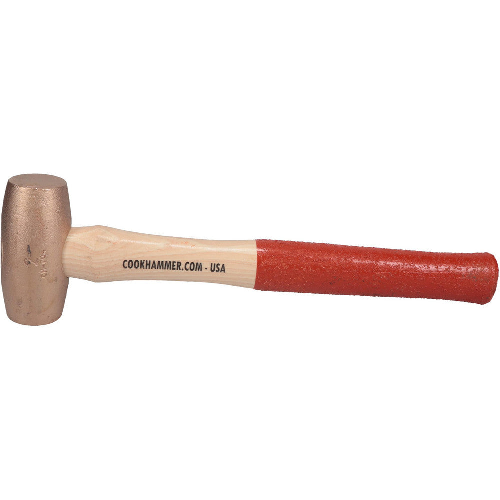 Cook Hammer 704 2 Lb Head Nonsparking Mallet