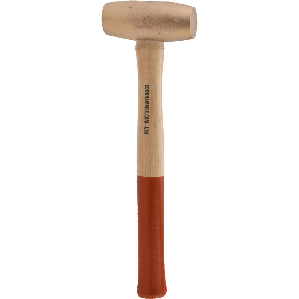 Cook Hammer 706 4 Lb Head Nonsparking Mallet