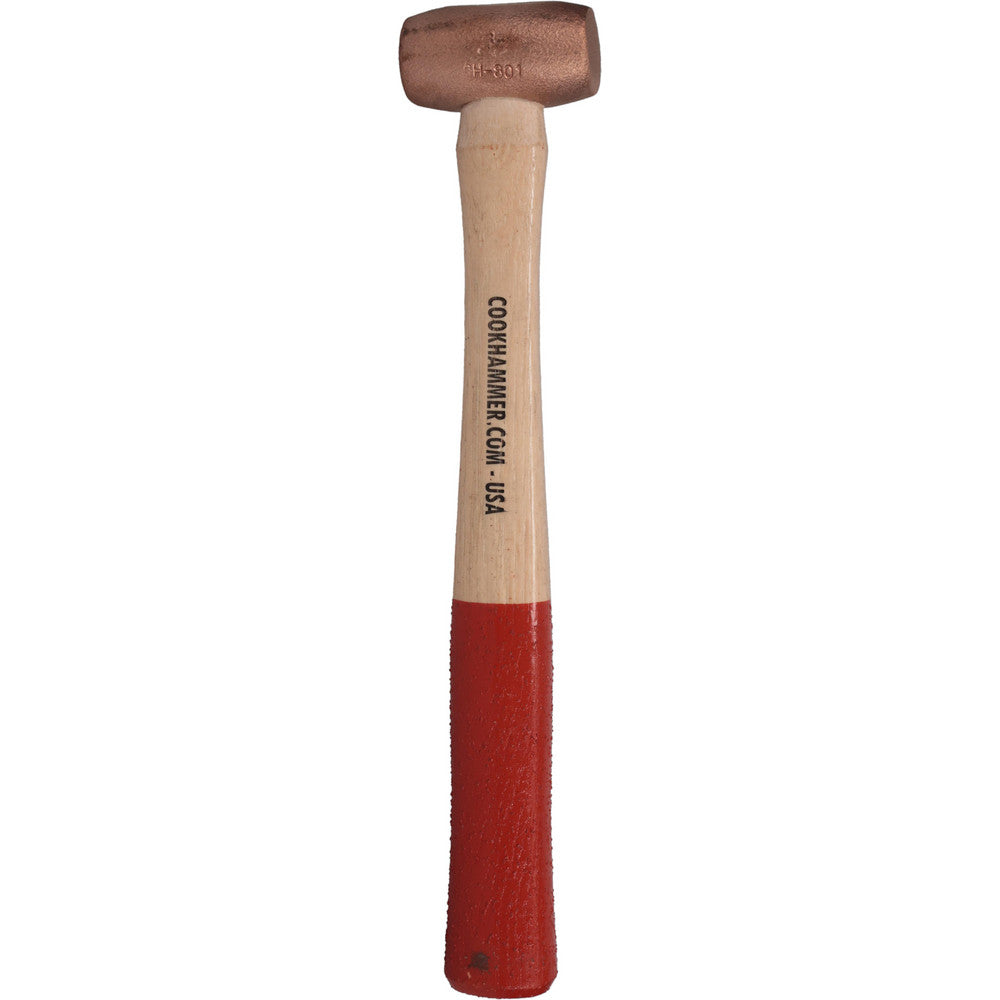Cook Hammer 801 1/2 Lb Head Nonsparking Mallet