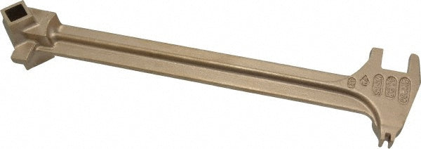 Ampco W-58-S 15" Long Aluminum Bronze Drum Plug Wrench
