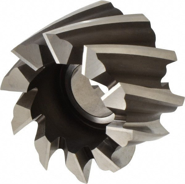 Keo 938-000-109 Shell End Mill 2-3/4" Dia, 1" Arbor Hole, 10 Flute, Cobalt