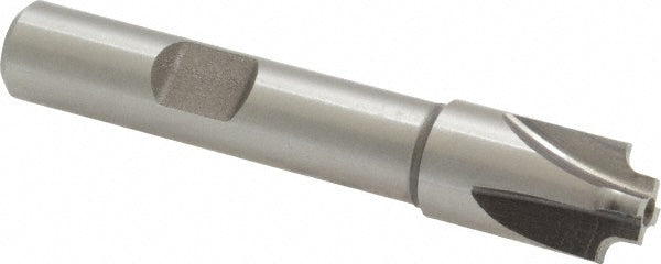 Keo 932-000-045 Corner Rounding End Mill 1/16" Radius, 7/16" Dia, 4 Flutes, High Speed Steel