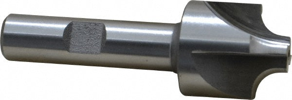 Keo 932-000-073 Corner Rounding End Mill 1/4" Radius, 1" Dia, 4 Flutes, High Speed Steel