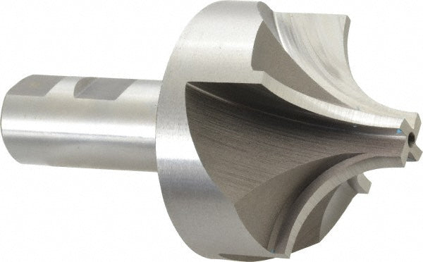 Keo 932-000-125 Corner Rounding End Mill 1" Radius, 2-3/4" Dia, 4 Flutes, High Speed Steel