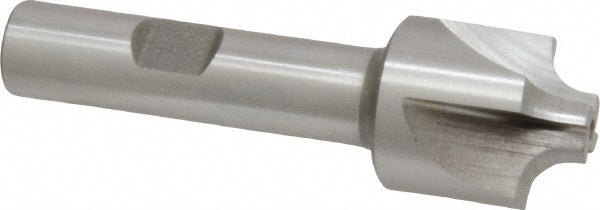 Keo 932-000-165 Corner Rounding End Mill 5.00 mm Radius, 7/8" Dia, 4 Flutes, High Speed Steel