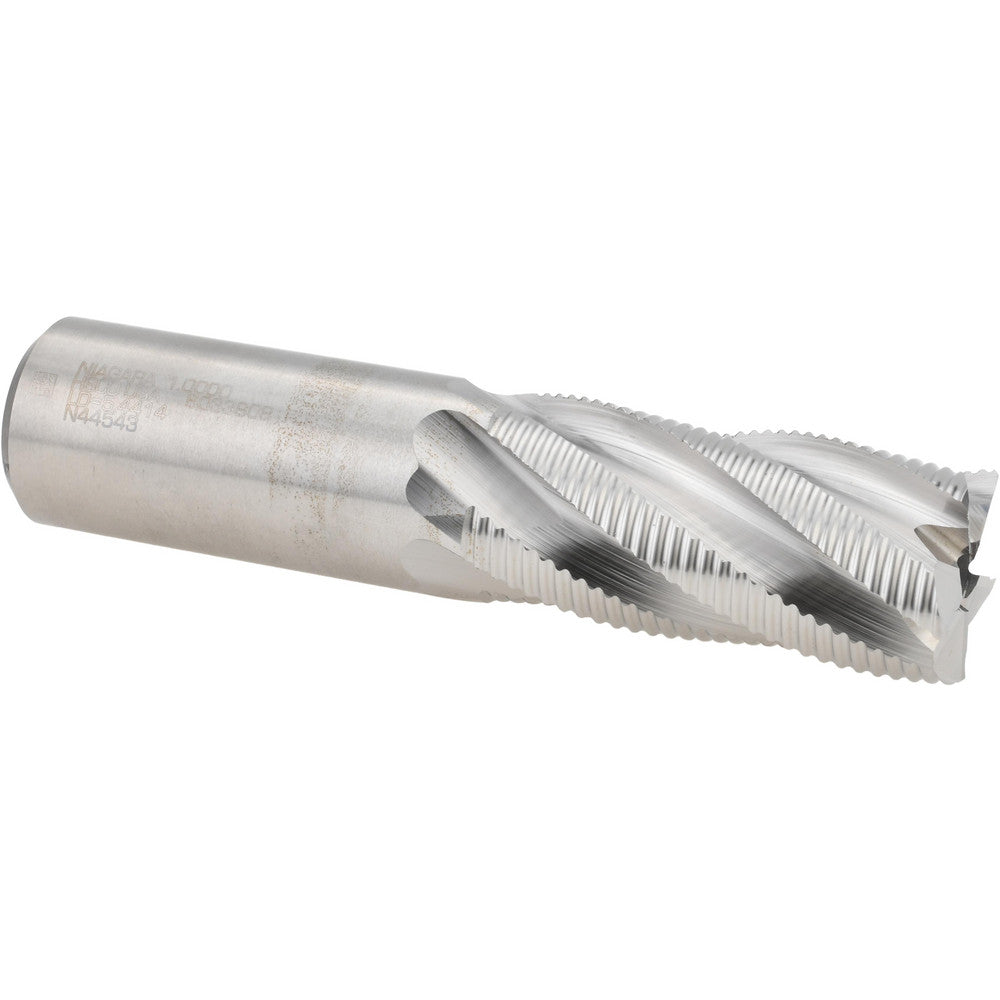Seco 17010399 Roughing End Mill 1" Dia, 5 Flutes, Single End, Cobalt