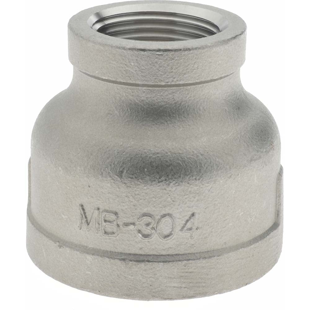 Merit Brass K412-2012 Pipe Reducer 1-1/4 x 3/4", 304 Stainless Steel