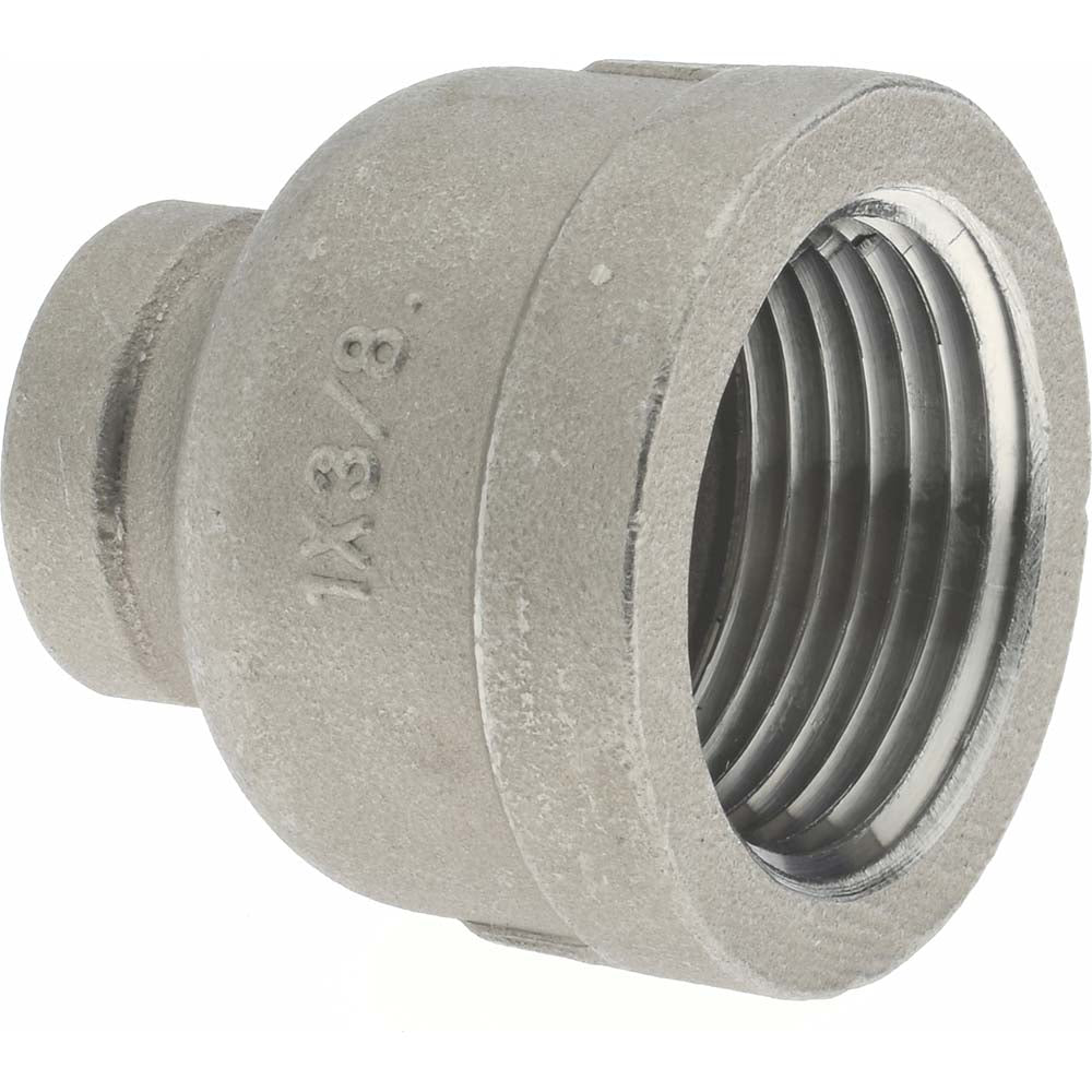 Merit Brass K612-1606 Pipe Reducer 1 x 3/8", 316 Stainless Steel