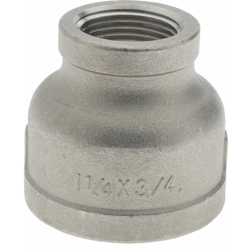 Merit Brass K612-2012 Pipe Reducer 1-1/4 x 3/4", 316 Stainless Steel
