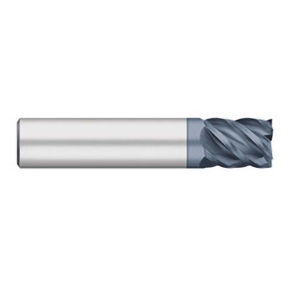 Titan USA TC61520 Square End Mill 0.3125" Dia, 0.5" LOC, 0.3125" Shank Dia, 2" OAL, 5 Flutes, Solid Carbide