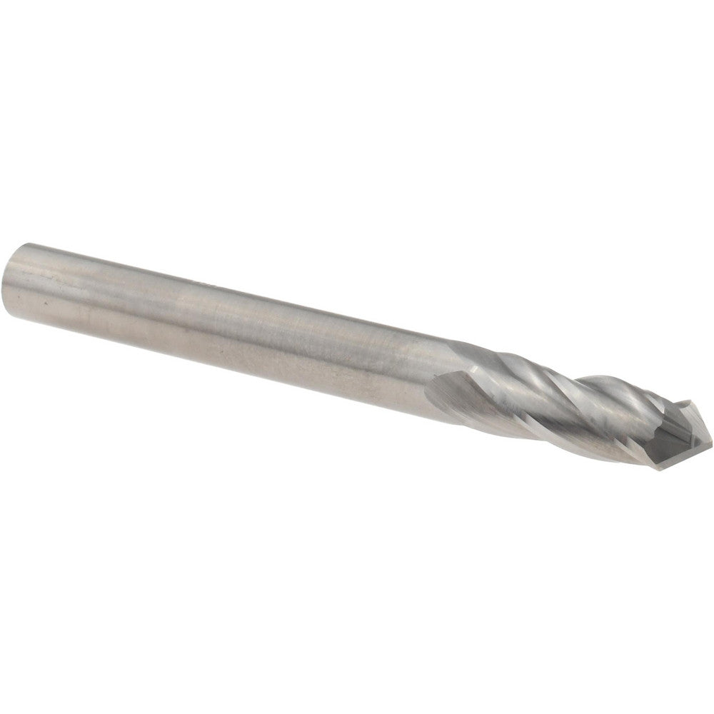 Titan USA TC34116 Drill Mill 1/4" Dia, 3/4" LOC, 4 Flutes, 90 ° Point, Solid Carbide