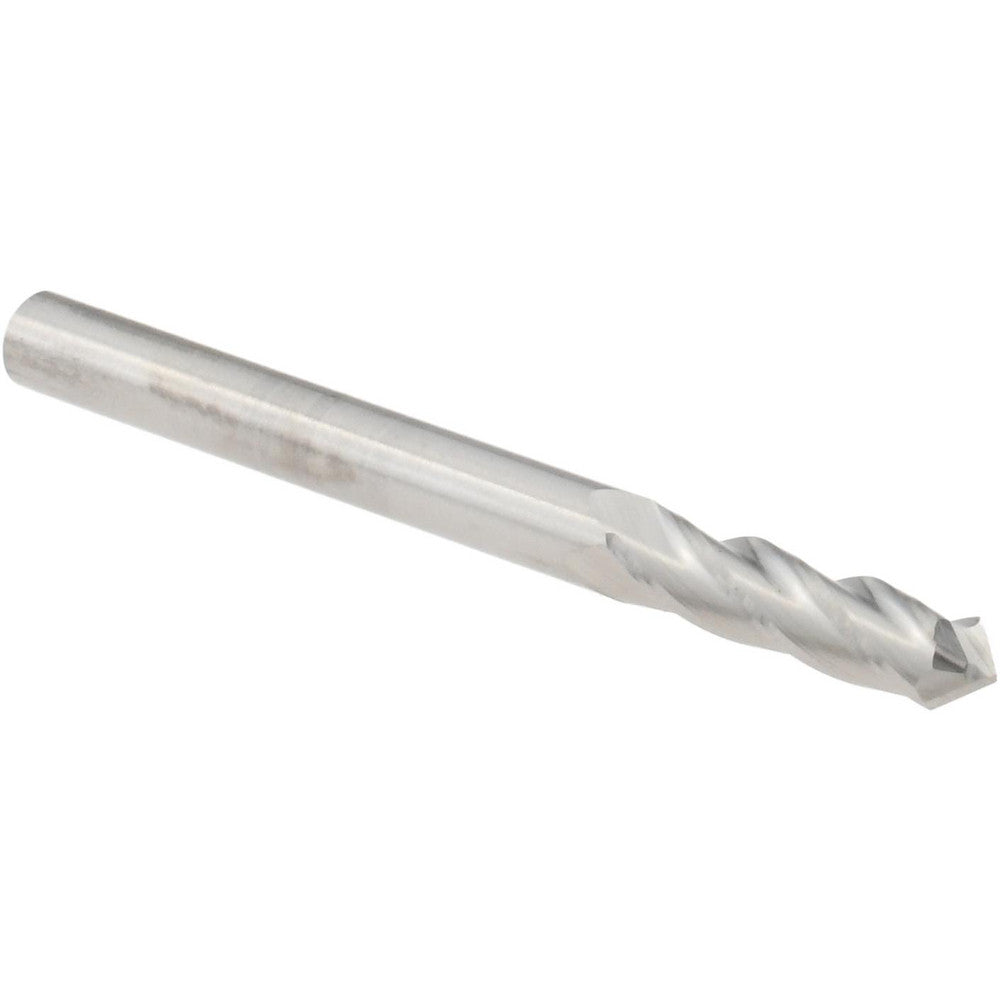 Titan USA TC34108 Drill Mill 1/8" Dia, 1/2" LOC, 4 Flutes, 90 ° Point, Solid Carbide