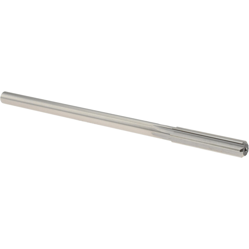 Titan USA TR94502 Chucking Reamer 0.3140" Dia, 6" OAL, 1-1/2" Flute Length, Straight Flute, Straight-Cylindrical Shank, HSS