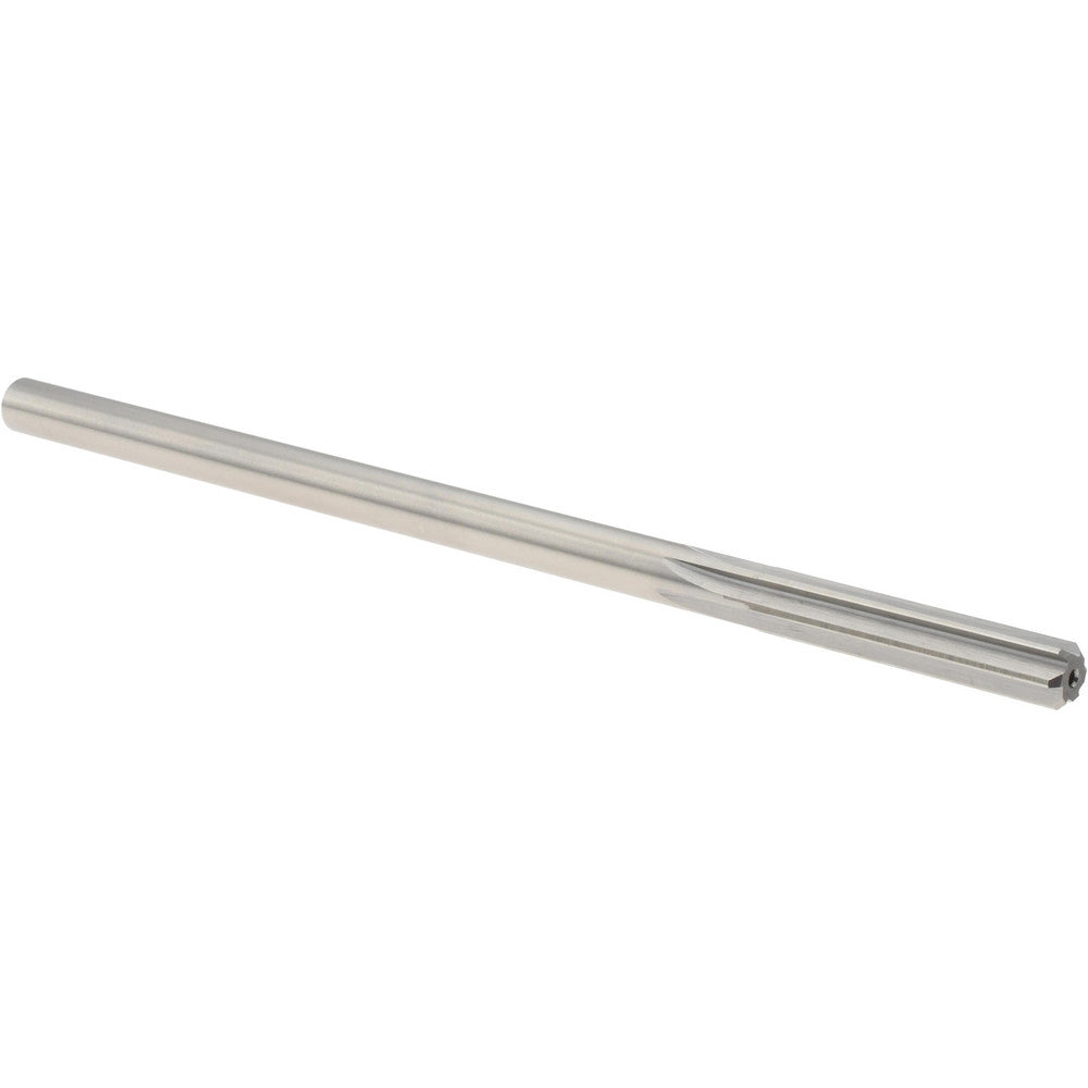 Titan USA TR94450 Chucking Reamer 0.2850" Dia, 6" OAL, 1-1/2" Flute Length, Straight Flute, Straight-Cylindrical Shank, HSS