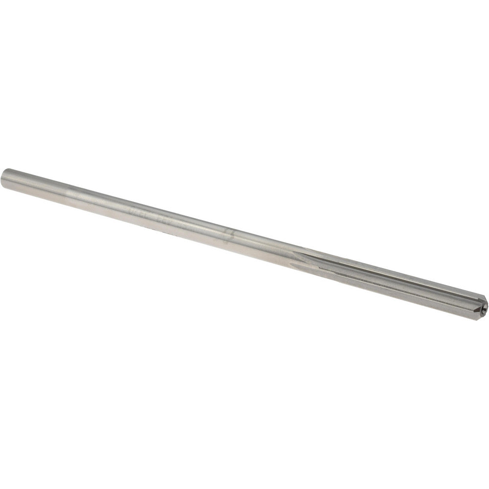Titan USA TR94366 Chucking Reamer 0.2370" Dia, 6" OAL, 1-1/2" Flute Length, Straight Flute, Straight-Cylindrical Shank, HSS