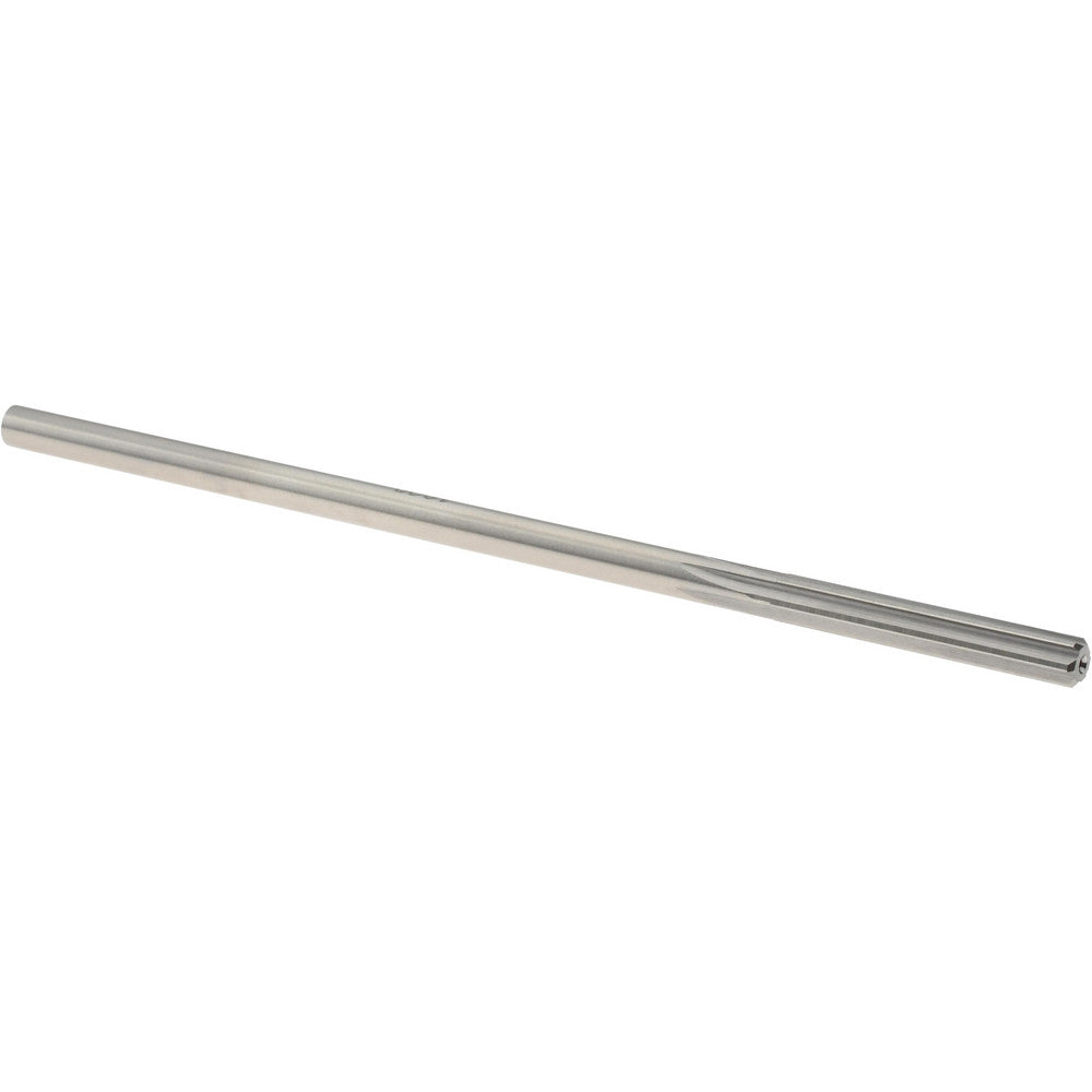 Titan USA TR94285 Chucking Reamer 0.1900" Dia, 5" OAL, 1-1/4" Flute Length, Straight Flute, Straight-Cylindrical Shank, HSS