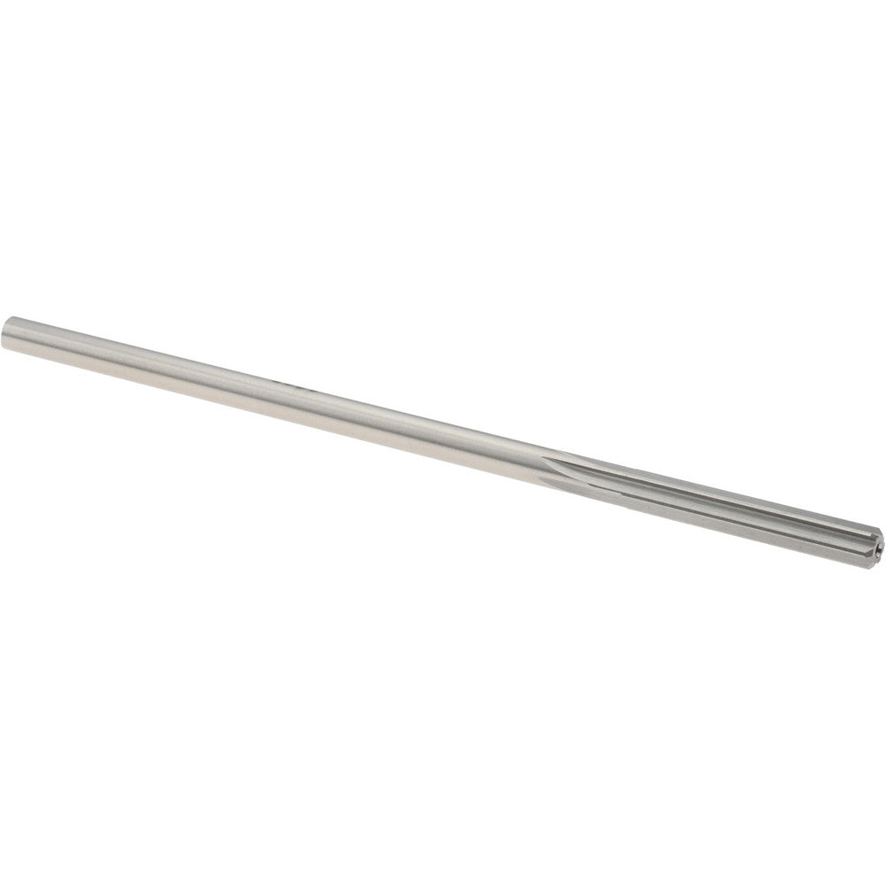 Titan USA TR94284 Chucking Reamer 0.1895" Dia, 5" OAL, 1-1/4" Flute Length, Straight Flute, Straight-Cylindrical Shank, HSS