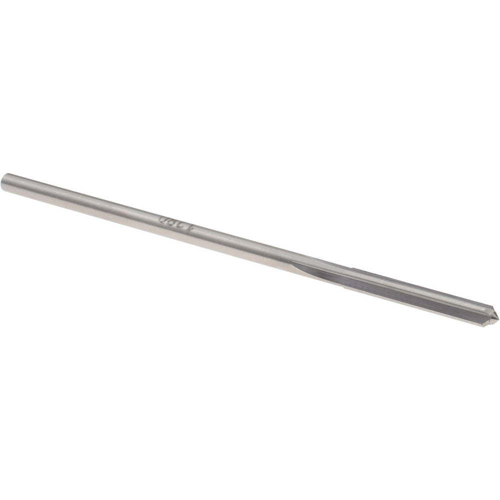 Titan USA TR94184 Chucking Reamer 0.1280" Dia, 3-1/2" OAL, 7/8" Flute Length, Straight Flute, Straight-Cylindrical Shank, HSS