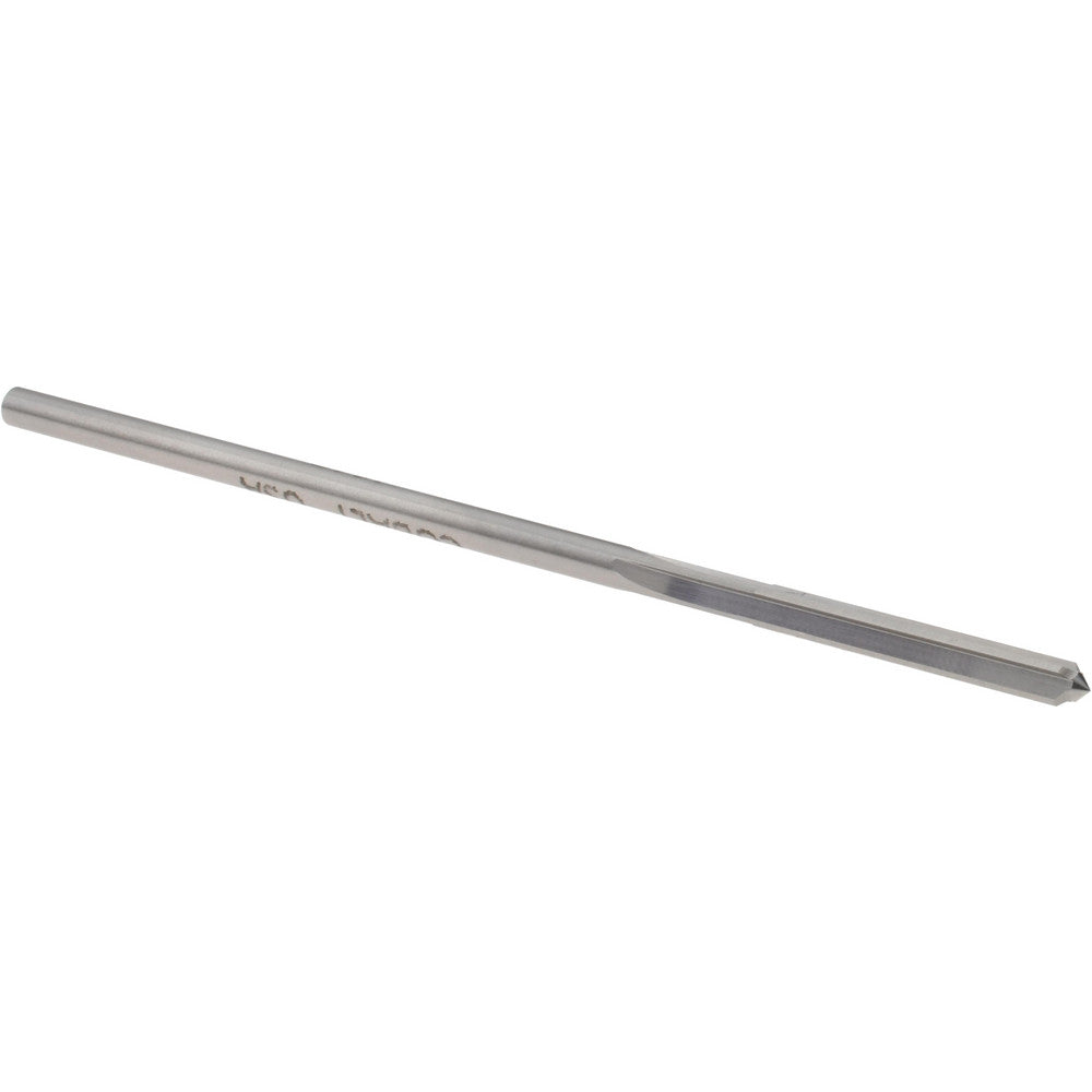 Titan USA TR96509 Chucking Reamer 0.1247" Dia, 3-1/2" OAL, 7/8" Flute Length, Straight Flute, Straight-Cylindrical Shank, Cobalt Steel