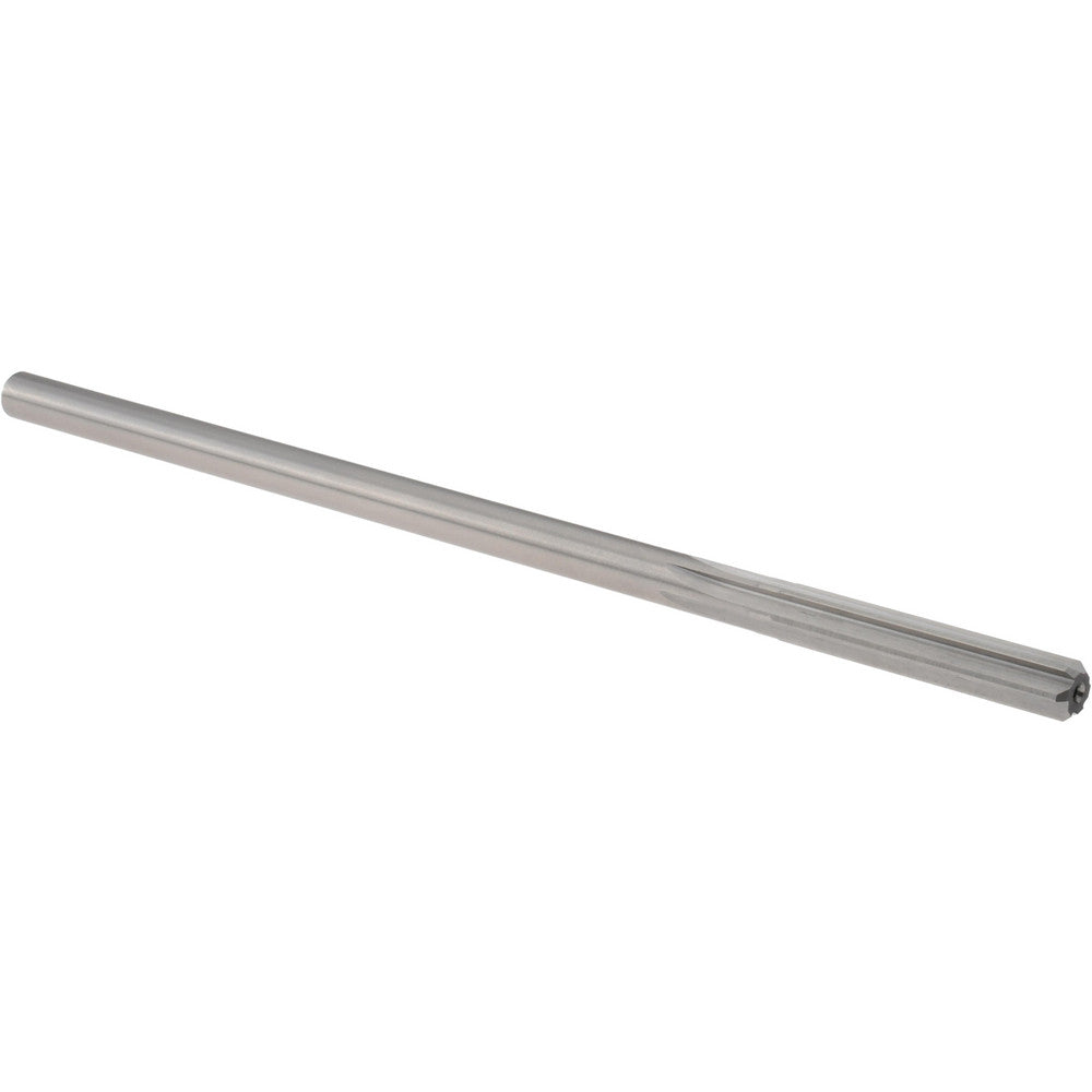 Titan USA TR96425 Chucking Reamer 1/4" Dia, 6" OAL, 1-1/2" Flute Length, Straight Flute, Straight-Cylindrical Shank, Cobalt Steel