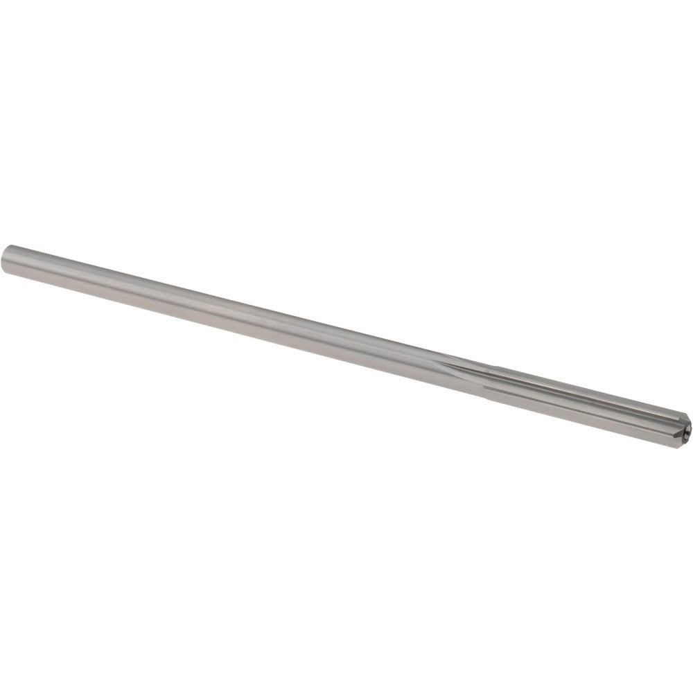 Titan USA TR96401 Chucking Reamer 0.1885" Dia, 4-1/2" OAL, 1-1/8" Flute Length, Straight Flute, Straight-Cylindrical Shank, Cobalt Steel