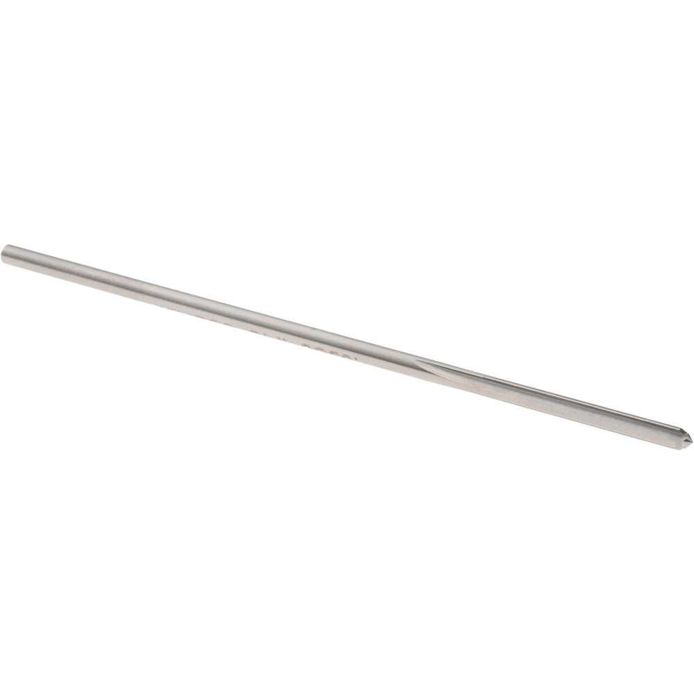 Titan USA TR96359 Chucking Reamer #40, 3-1/2" OAL, 7/8" Flute Length, Straight Flute, Straight-Cylindrical Shank, Cobalt Steel