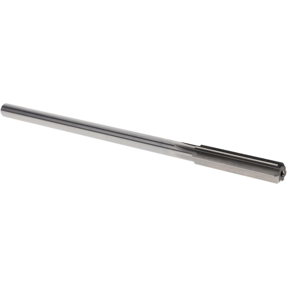 Titan USA TR96152 Chucking Reamer Letter V, 7" OAL, 1-3/4" Flute Length, Straight Flute, Straight-Cylindrical Shank, HSS